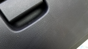 Перчаточный ящик, бардачок Nissan Rogue Sport 20-22 черный, 2 части, царапины