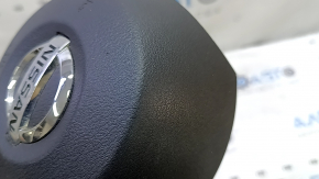 Подушка безопасности airbag в руль водительская Nissan Rogue Sport 20-22 черная, царапины