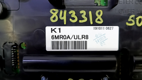 Щиток приборов Nissan Rogue Sport 20-21 50к, царапины