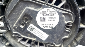 Диффузор кожух радиатора в сборе Volkswagen ID.4 21-26 AWD 400 watt