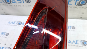 Фонарь внешний крыло левый Nissan Rogue Sport 20-22 царапины