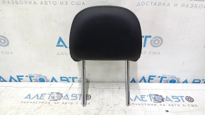 Подголовник 2 ряда левый Audi Q5 80A 18-20 кожа, черный, царапина