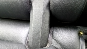 Scaune spate, rândul 2, Audi Q5 80A 18-20, piele neagră, Standard, cu cotieră, cu centură, zgârieturi, încălzire
