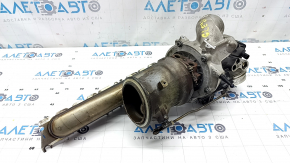 Турбина в сборе с коллектором Mercedes W167 GLE 450 20-23 3.0h 106к