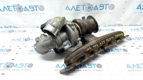 Турбина в сборе с коллектором Mercedes W167 GLE 450 20-23 3.0h 106к