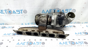Турбина в сборе с коллектором Mercedes W167 GLE 450 20-23 3.0h 106к