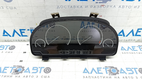 Tablou de bord BMW X5 F15 14-18 pentru proiecție, 153k, zgârieturi