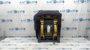 Scaune spate, rândul 2, dreapta, Audi Q5 80A 18-20, piele neagră, Standard, lovită, zgârietură pe plastic, fără tetieră