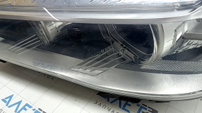 Фара передняя левая в сборе BMW X5 F15 14-18 ксенон с креплениями