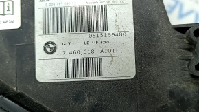 Фара передняя правая в сборе BMW X5 F15 14-18 ксенон с креплениями, царапины