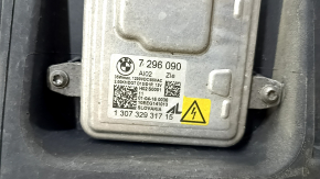Фара передняя правая в сборе BMW X5 F15 14-18 ксенон с креплениями, царапины