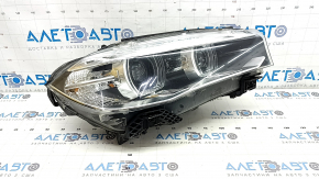 Фара передняя правая в сборе BMW X5 F15 14-18 ксенон с креплениями, царапины