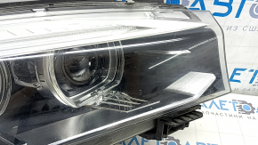Фара передняя правая в сборе BMW X5 F15 14-18 ксенон с креплениями, царапины
