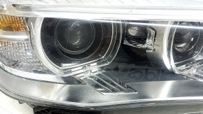 Фара передняя правая в сборе BMW X5 F15 14-18 ксенон с креплениями, царапины