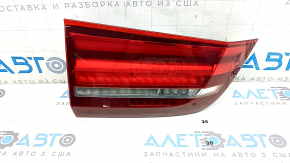 Фонарь внутренний дверь багажника левый BMW X5 F15 14-18 LED, царапины