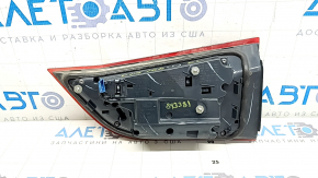 Фонарь внутренний дверь багажника левый BMW X5 F15 14-18 LED, царапины