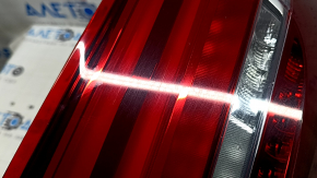 Фонарь внутренний дверь багажника левый BMW X5 F15 14-18 LED, царапины