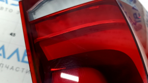 Фонарь внешний крыло левый BMW X5 F15 14-18 LED, царапины, нет крепления