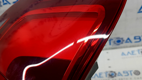 Фонарь внешний крыло левый BMW X5 F15 14-18 LED, царапины, нет крепления