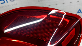Фонарь внешний крыло левый BMW X5 F15 14-18 LED, царапины, нет крепления