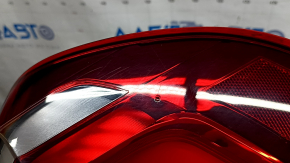 Фонарь внешний крыло левый BMW X5 F15 14-18 LED, царапины, нет крепления