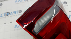 Фонарь внешний крыло левый BMW X5 F15 14-18 LED, царапины, нет крепления