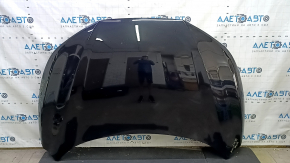 Капот голый Nissan Rogue Sport 20-22 сталь, черный G41