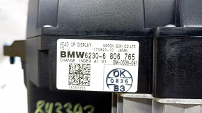Проекция на лобовое BMW X5 F15 14-18 царапины