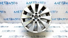 Диск колесный R17x 7.5J ET55 Honda Accord 13-15 бордюрка