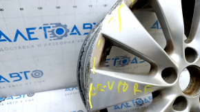 Диск колесный R17x 7.5J ET55 Honda Accord 13-15 бордюрка
