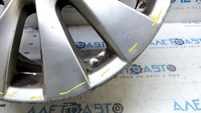 Диск колесный R17x 7.5J ET55 Honda Accord 13-15 бордюрка
