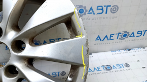 Диск колесный R17x 7.5J ET55 Honda Accord 13-15 бордюрка