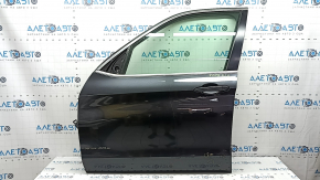Дверь в сборе передняя левая BMW X5 F15 14-18 keyless, графит A90, тычки