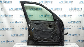 Дверь в сборе передняя левая BMW X5 F15 14-18 keyless, графит A90, тычки