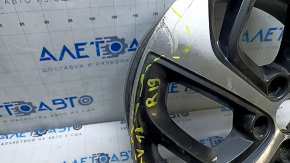 Диск колесный R19 x 7.5J ET53 Hyundai Tucson 16-18 бордюрка
