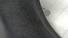 Накладка центральной стойки нижняя правая BMW X5 F15 14-18 черная под воздуховод, царапины, отклеился пенопласт