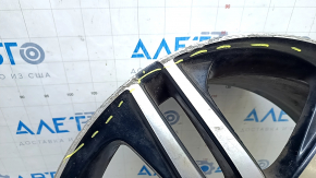 Диск колесный R19 x 8J ET55 Honda Accord 16-17 бордюрка