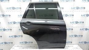 Дверь в сборе задняя правая BMW X5 F15 14-18 тонировка, keyless, графит A90