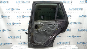 Дверь в сборе задняя правая BMW X5 F15 14-18 тонировка, keyless, графит A90
