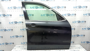 Дверь в сборе передняя правая BMW X5 F15 14-18 keyless, графит A90, тычка