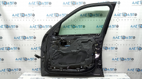 Дверь в сборе передняя правая BMW X5 F15 14-18 keyless, графит A90, тычка