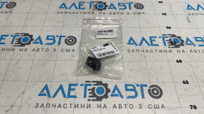 Крючок крепления пассажирского козырька Audi Q3 8U 15-18 черный