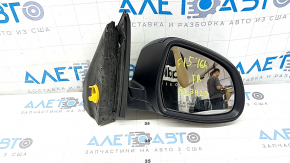 Зеркало боковое правое в сборе BMW X5 F15 14-18 9 пинов, поворотник, подогрев, автозатемнение, камера, графит