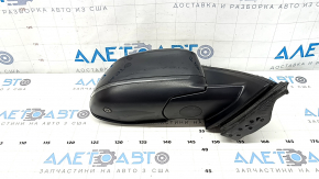 Зеркало боковое правое в сборе BMW X5 F15 14-18 9 пинов, поворотник, подогрев, автозатемнение, камера, графит