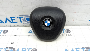 Airbag volan șofer BMW X5 F15 14-18 negru Sport, lovituri
