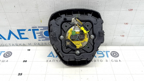 Подушка безопасности airbag в руль водительская BMW X5 F15 14-18 черная Sport, вмятины