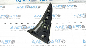 Спойлер двери багажника правый BMW X5 F15 14-18 черный глянец, царапины