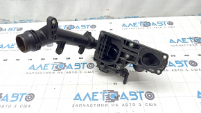 Corpul termostatului asamblat Mercedes W167 GLE 450 20-23 3.0h