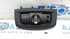 Управлением светом BMW X5 F15 14-18 под ПТФ, черное