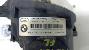 Противотуманная фара птф левая BMW X5 F15 14-18 LED, песок